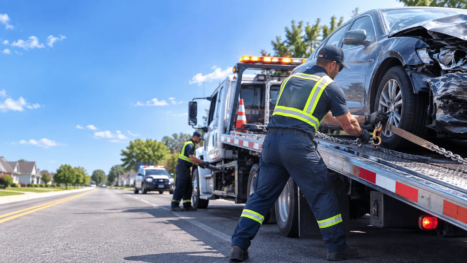 Accident Towing Service in Kenyon, RI near me